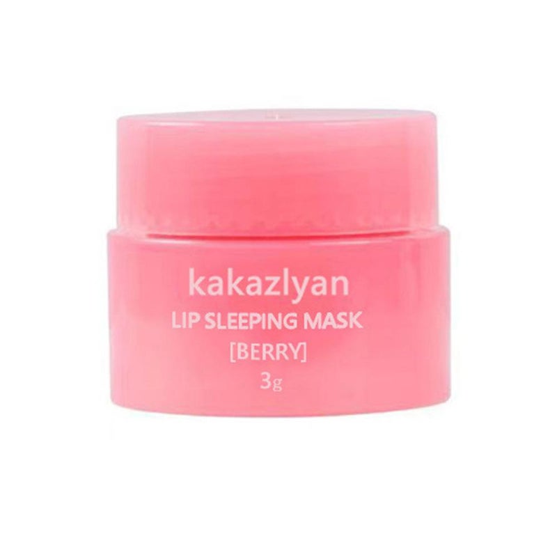 3g lip mask, reduces lip lines, removes dead skin, moisturizes and nourishes lip balm.